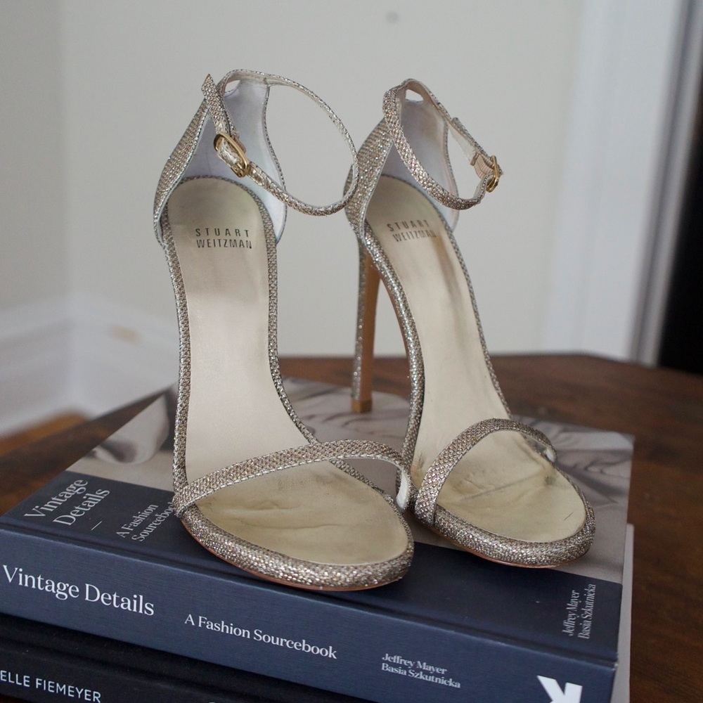 Stuart Weitzman Ankle Strap Heels